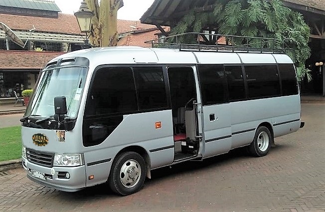 25 seater  coaster bus nairobi kenya